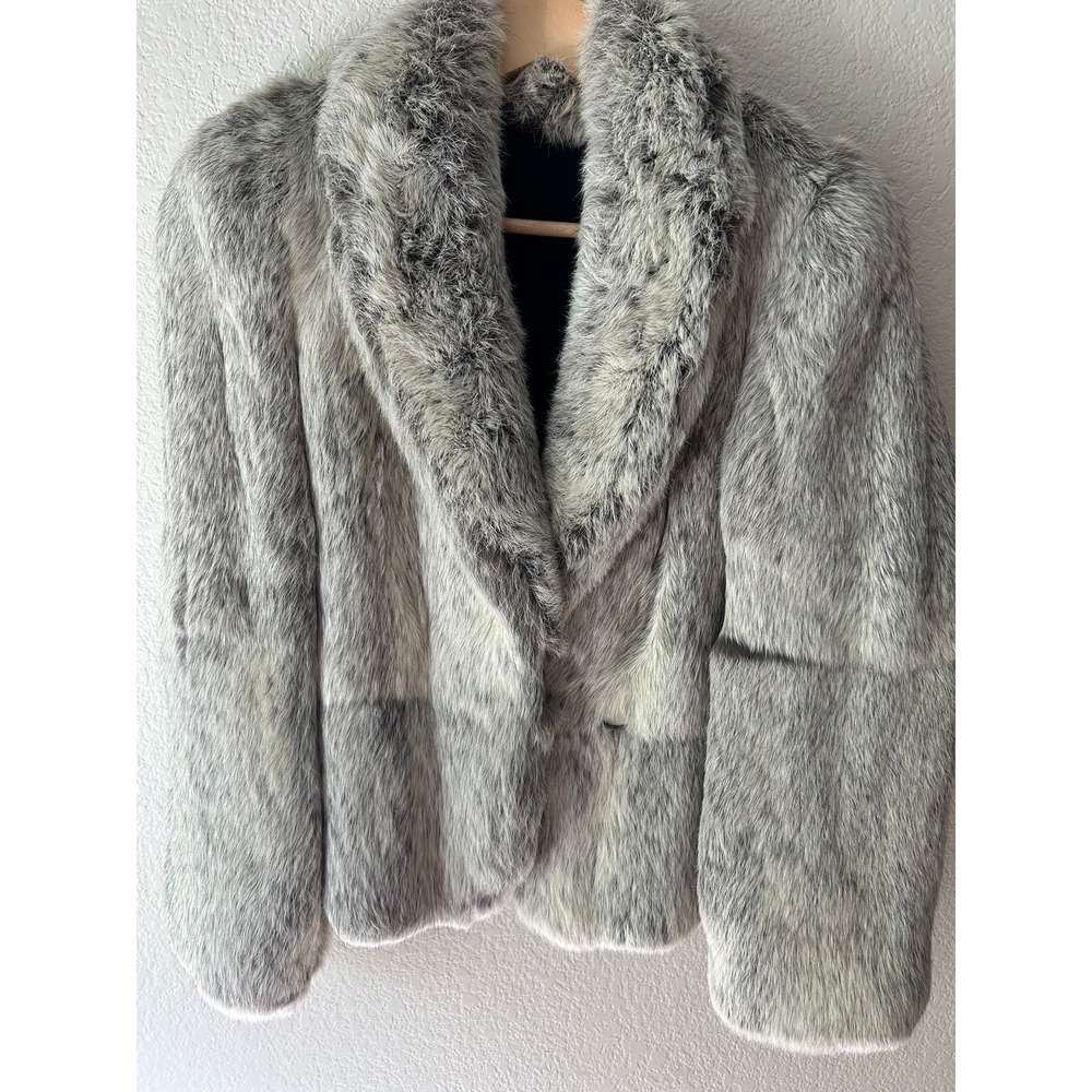 Heirloom Promise Rabbit‎ Fur Jacket - Picture 2 of 5